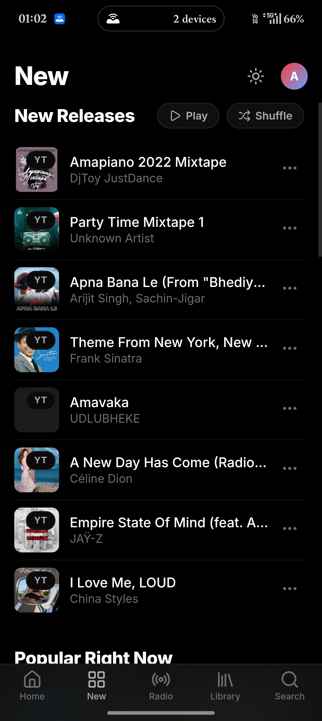 Null Music New Releases